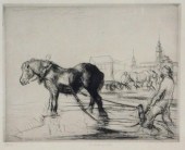 EDMUND BLAMPIED, 'OSTEND HORSE