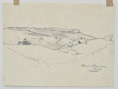 EDMUND BLAMPIED, PEN AND INK S