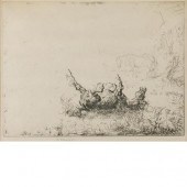 Edmund Blampied WHITE HORSE TH
