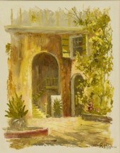 EDMUND BLOUIN (B.1941) NEW ORL