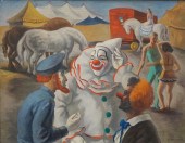 EDMUND BRUCKER (AMERICAN 1912