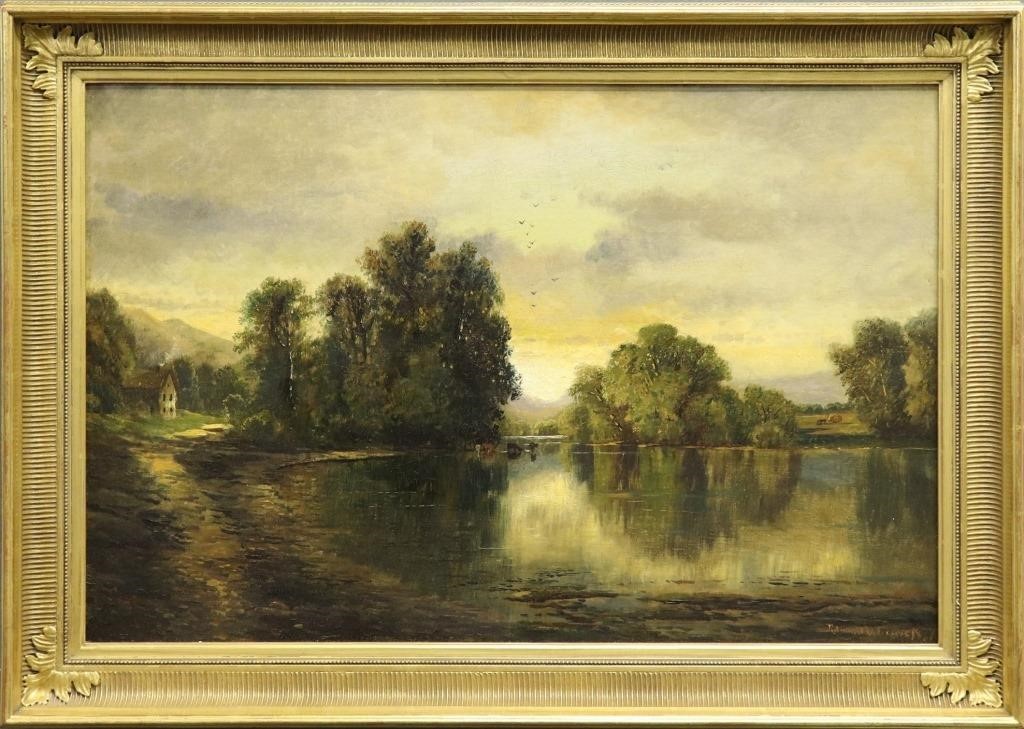 Edmund Darch Lewis (American,