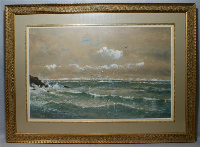 Edmund Darch Lewis, American,