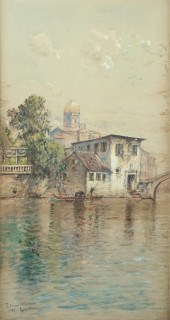 EDMUND DARCH LEWIS (AMERICAN 1
