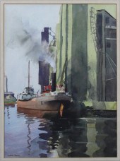 EDMUND DARCH LEWIS (AMERICAN 1