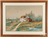 EDMUND DARCH LEWIS (AMERICAN 1