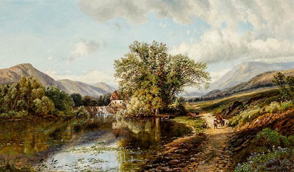 EDMUND DARCH LEWIS (AMERICAN