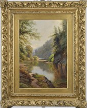 EDMUND DARCH LEWIS, O/C, RIVER