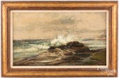 EDMUND DARCH LEWIS, OIL ON CAN