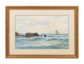 EDMUND DARCH LEWIS 'SEASCAPE'