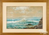 EDMUND DARCH LEWIS WATERCOLOR