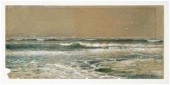 Edmund Darch Lewis watercolor