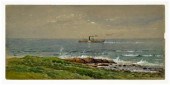Edmund Darch Lewis watercolor