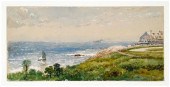 Edmund Darch Lewis watercolor