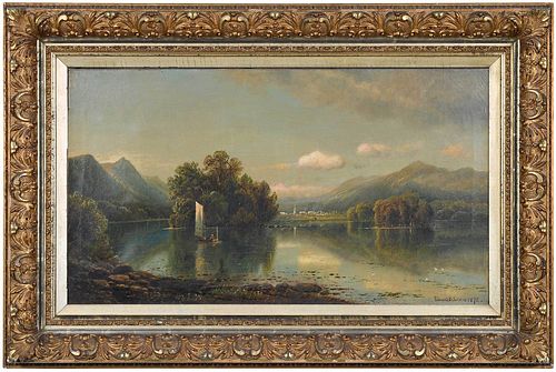 EDMUND DARCH LEWIS(American,