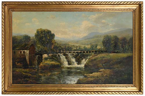 EDMUND DARCH LEWIS(American,