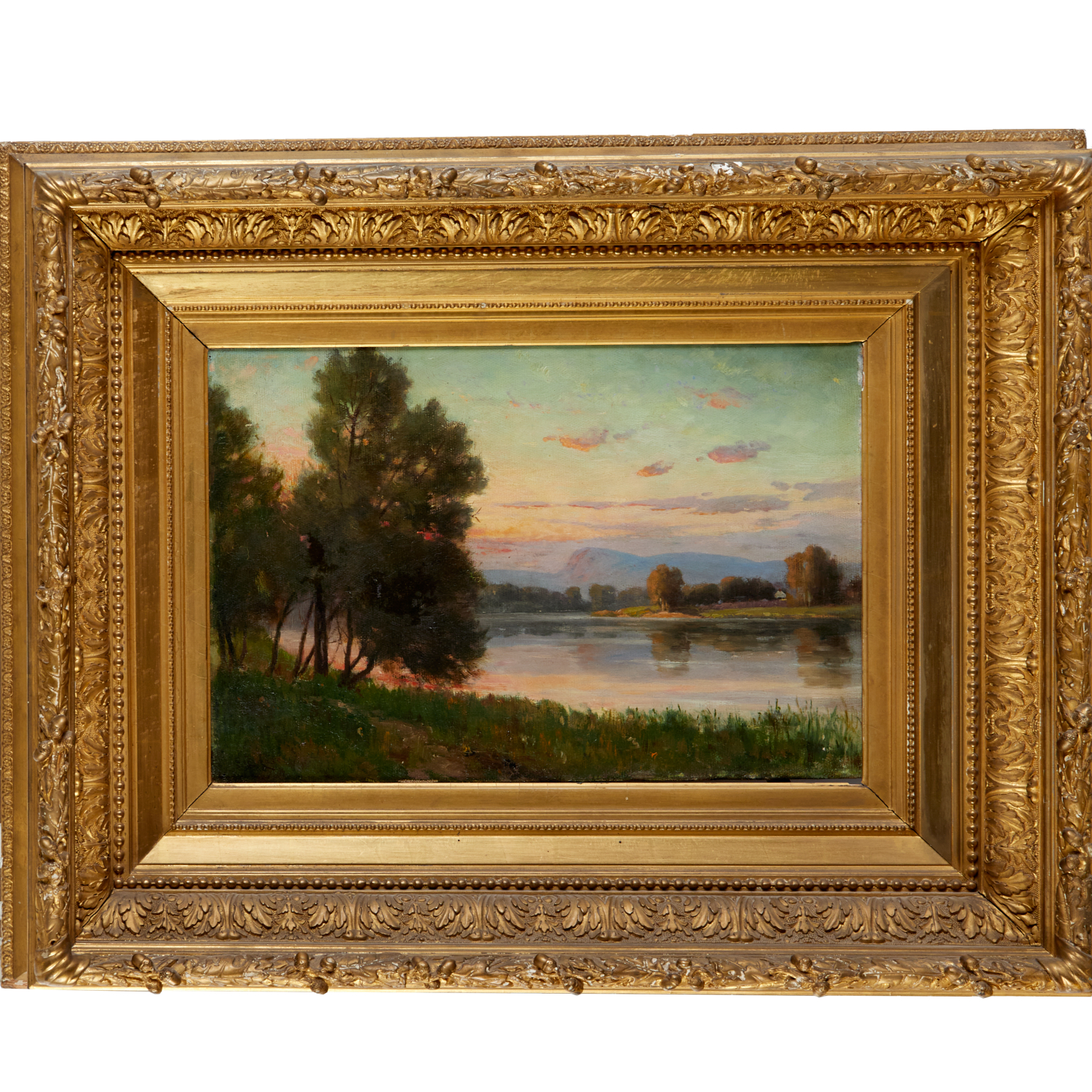 EDMUND E. CASE, OIL ON CANVAS