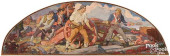 EDMUND FRANKLIN WARD, OIL ON C