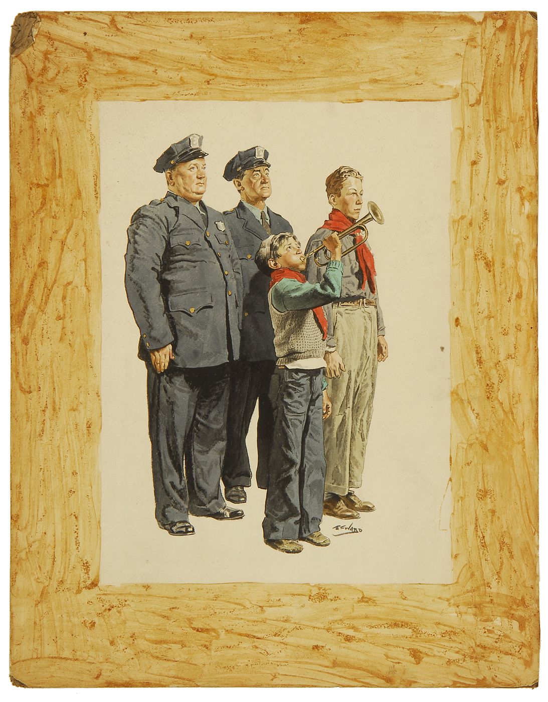 EDMUND FRANKLIN WARDAmerican