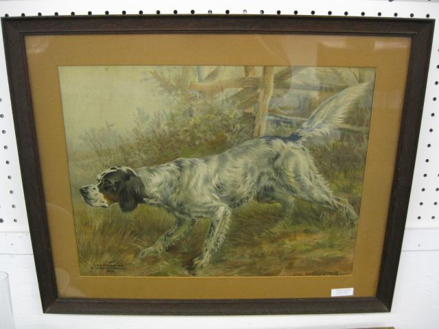 Edmund H. Osthaus Lithograph