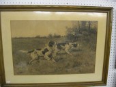 Edmund H. Osthhaus Lithograph