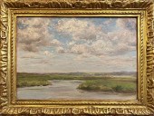 EDMUND HENRY GARRETT OIL ON AR