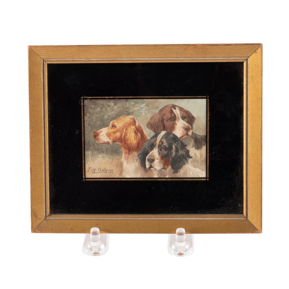 EDMUND HENRY OSTHAUS W/C STUDY,