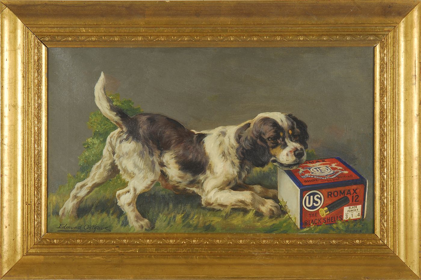 EDMUND HENRY OSTHAUSAmerican