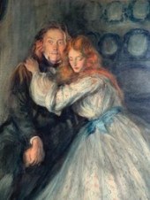 Edmund J. Sullivan watercolor
