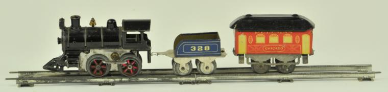 EDMUND METZEL ''CHICAGO'' TRAIN SET