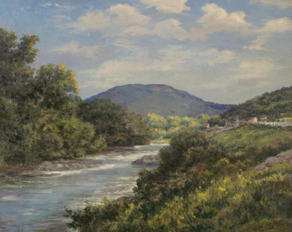 EDMUND OSTHAUS OIL ON