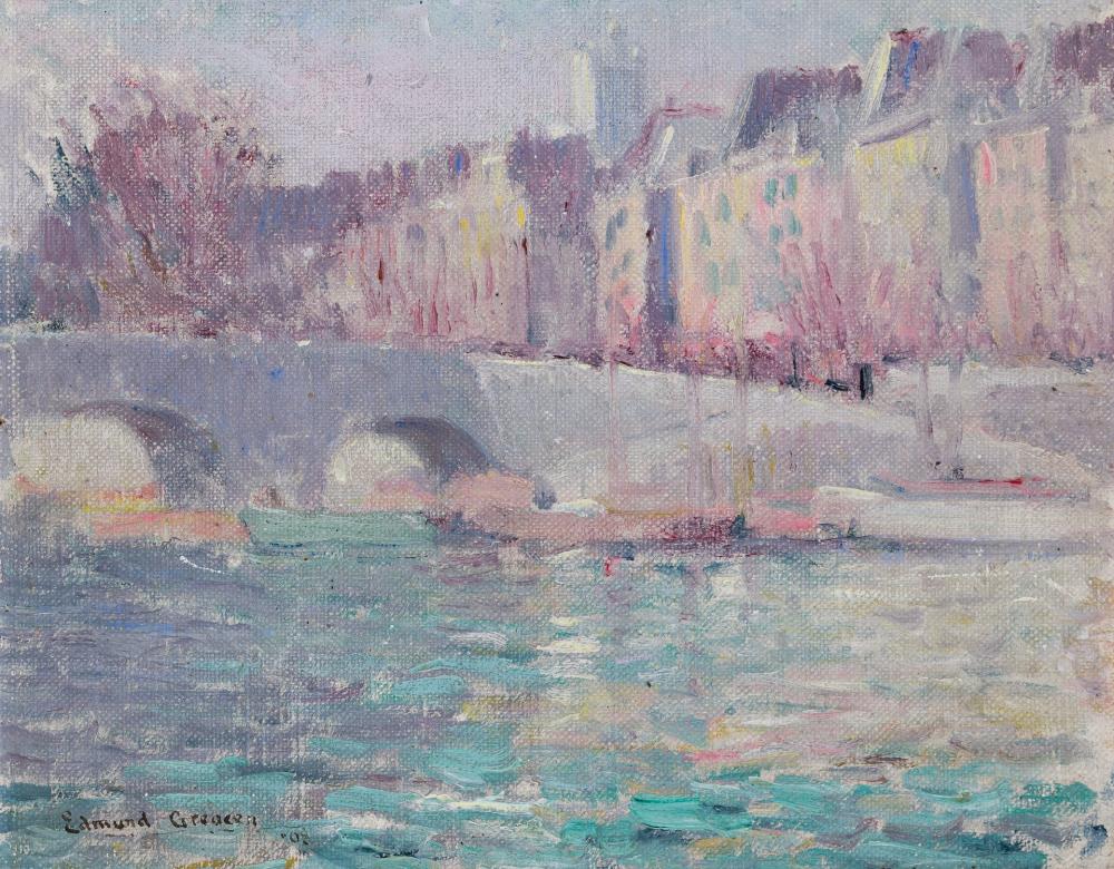 EDMUND WILLIAM GREACEN, AMERICAN
