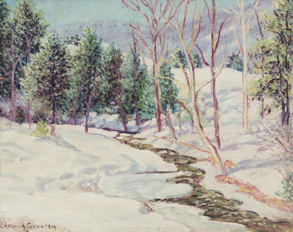 EDMUND WILLIAM GREACEN, AMERICAN