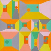 EDNA ANDRADE, (AMERICAN, 1917-