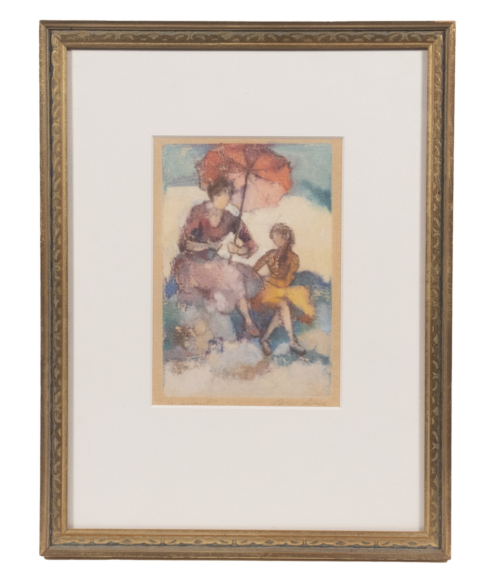 EDNA GASS (NEW HOPE, PA, 1904-1993)