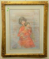 EDNA HIBEL (AMERICAN, 1917 - 2