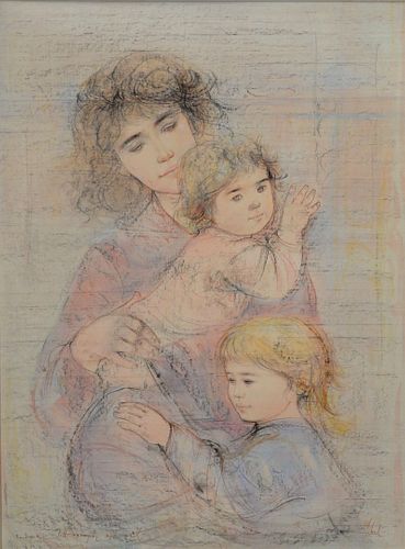 EDNA HIBEL (AMERICAN, 1917 -