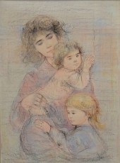EDNA HIBEL (AMERICAN, 1917 - 2
