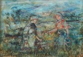 Edna Hibel (American 1917-2015