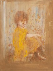 Edna Hibel (American b. 1917)
