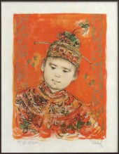 EDNA HIBEL (AMERICAN B. 1917)