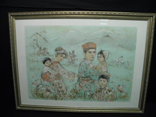 Edna Hibel limited edition
