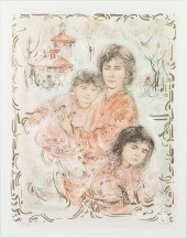 EDNA HIBEL, MOTHER AND DAUGHTE