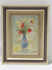 EDNA HIBEL ORIGINAL PAINTING O