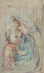 EDNA HIBEL PLOTKIN (1917-2015)