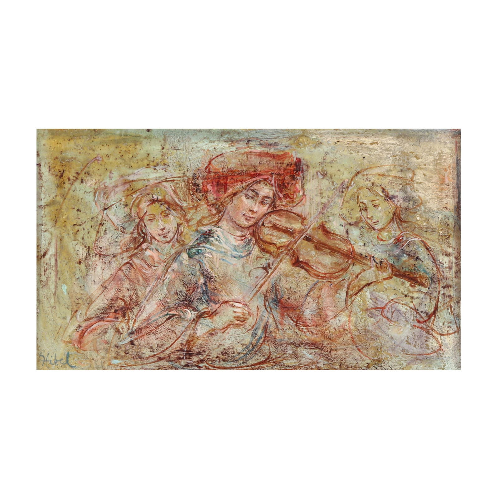 EDNA (HIBEL) PLOTKIN (AMERICAN,