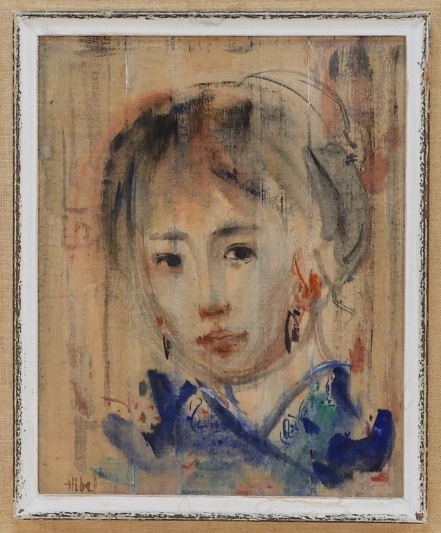 EDNA HIBEL PORTRAIT OF AN ASIAN
