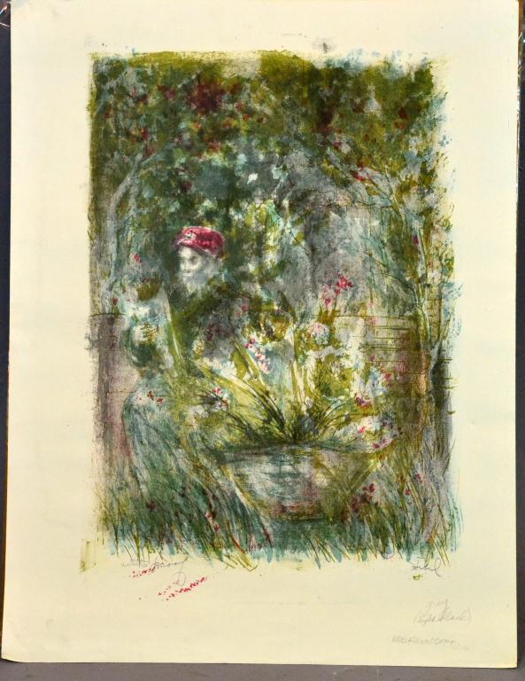 Edna Hibel signed Artist's Proof