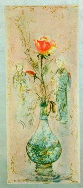 Edna Hibel signed 'Japanese Ro