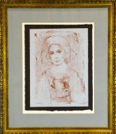 Edna Hibel signed 'Wendy with